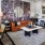 Open space living area with natural lighting