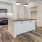 Well-lit kitchen with ample counter space